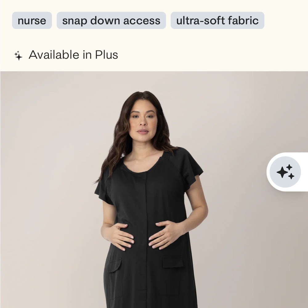 Kindred Bravely Labor and Delivery Gown